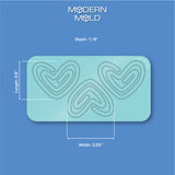 Heart Paperclip Bookmark Palette