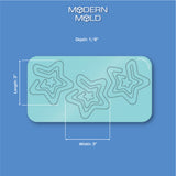 Star Paperclip Bookmark Palette