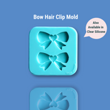 Bow Hair Clip Mold