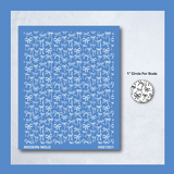 Bow Pattern Silkscreen