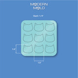 Cat Keychain Mold Palette