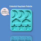 Celestial Keychain Mold Palette