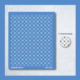 Heart Grid Pattern Silkscreen