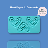 Heart Paperclip Bookmark Palette