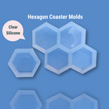 Hexagon Coaster Molds