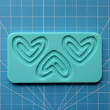 Heart Paperclip Bookmark Palette