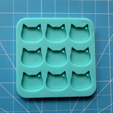Cat Keychain Mold Palette