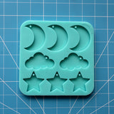 Celestial Keychain Mold Palette