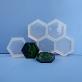 Hexagon Coaster Molds