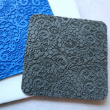 Lace Texture Mat