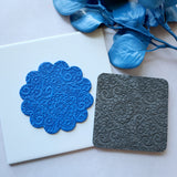 Lace Texture Mat