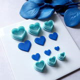Heart Polymer Clay Cutter