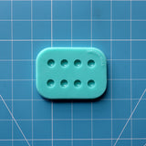 Round Earring Stud Mold