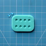 Round Earring Stud Mold
