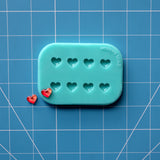 Heart Earring Stud Mold