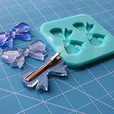 Bow Hair Clip Mold
