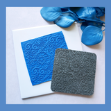 Lace Texture Mat