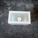 Clear Silicone Arch Bud Vase Mold