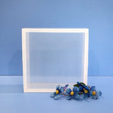 SET of 6", 8" and 10" Silicone Square Block Mold