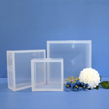 SET of 6", 8" and 10" Silicone Square Block Mold