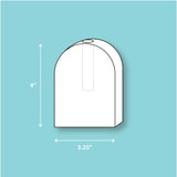 Clear Silicone Arch Bud Vase Mold