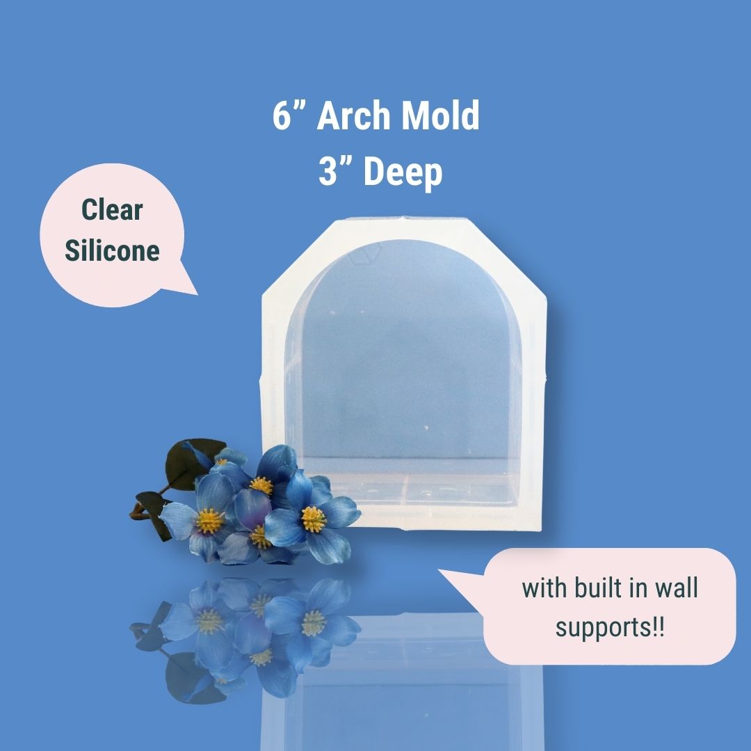 6" Silicone Arch Mold