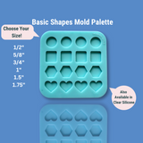 Basic Shapes Mold Palette