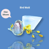 Clear Silicone Bird Mold