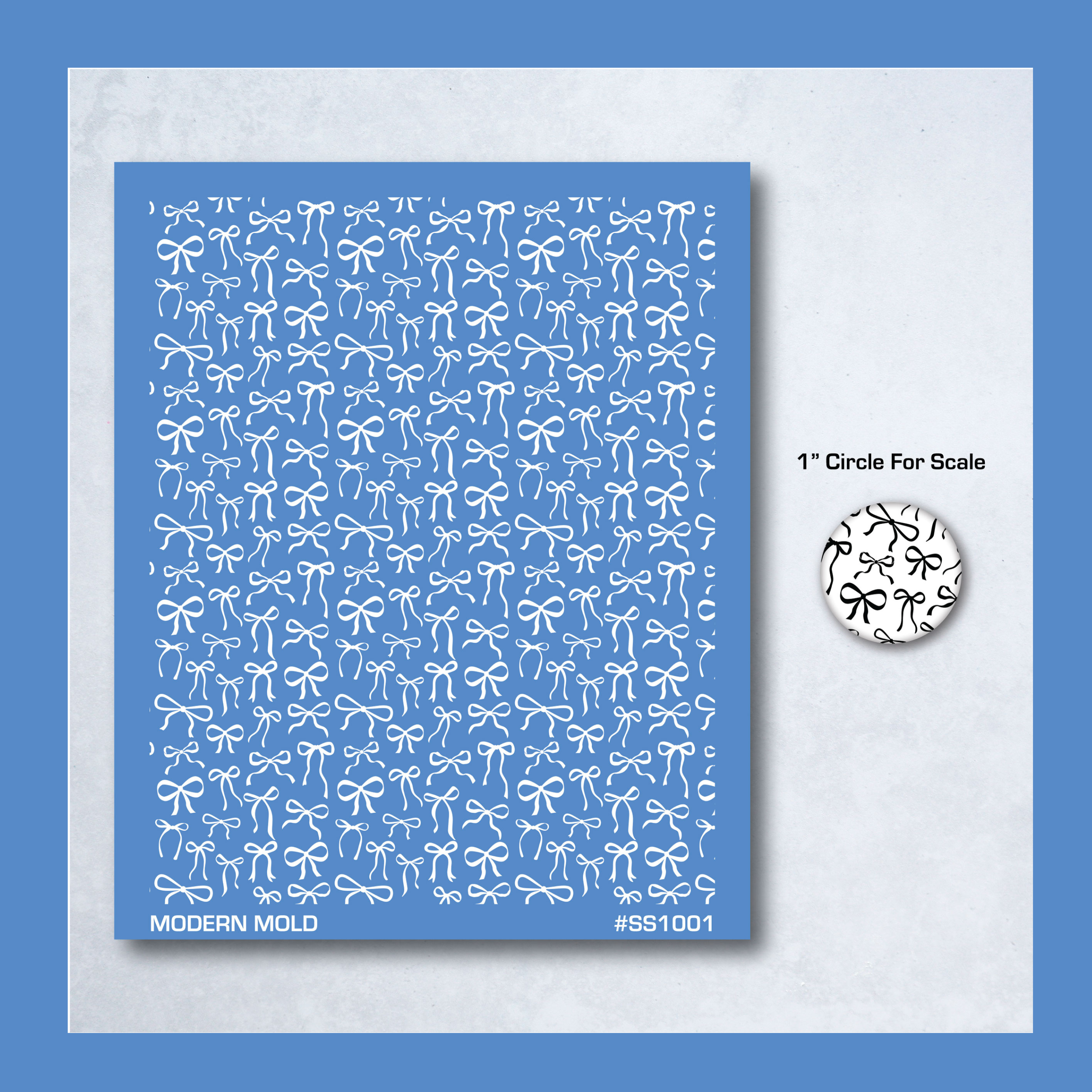 Bow Pattern Silkscreen
