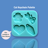 Cat Keychain Palette