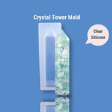 Large Crystal Tower Mold
