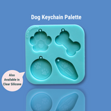 Dog Keychain Palette