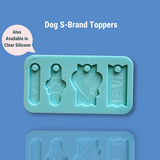 Dog Stanley Quencher Topper Mold