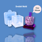 Dreidel Mold