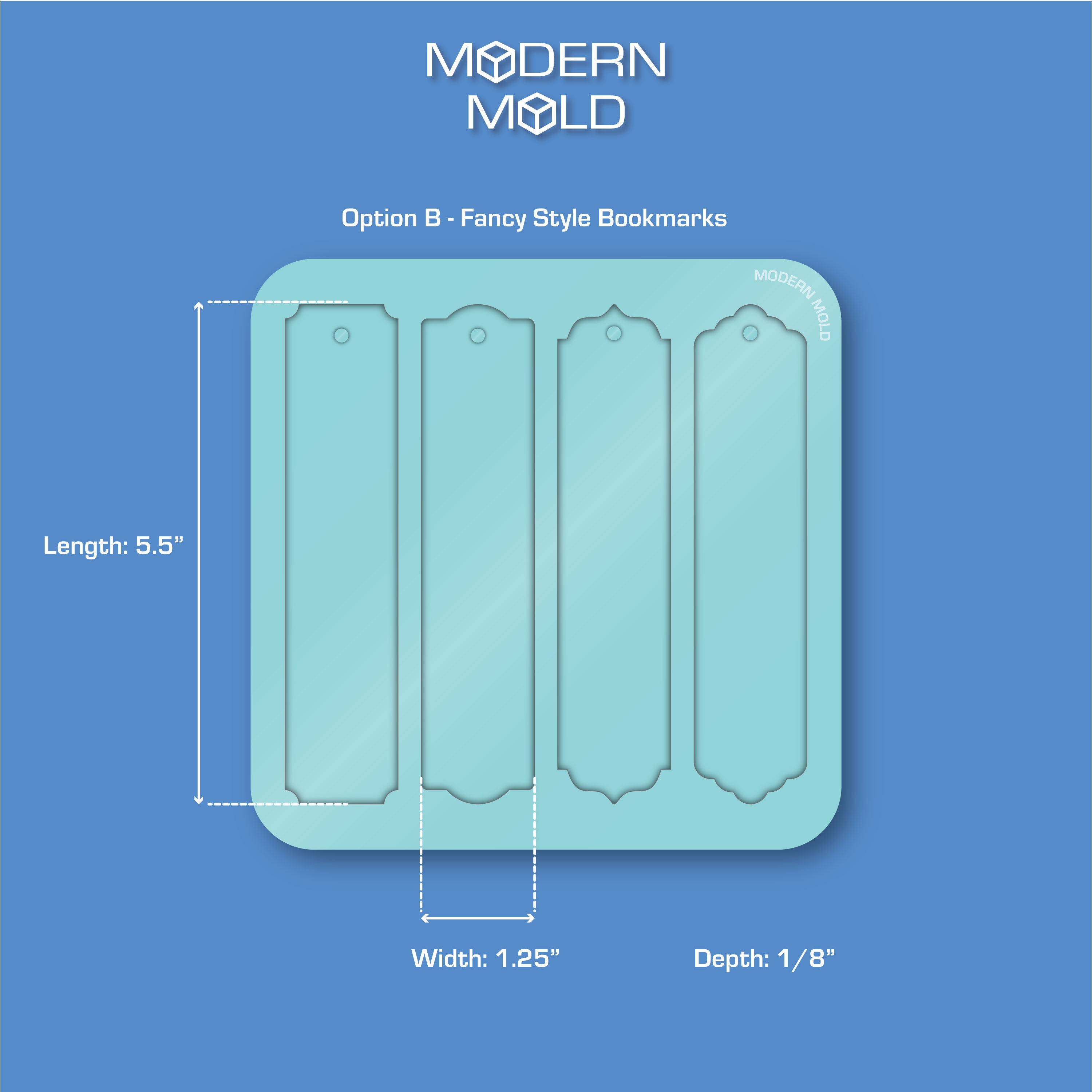 Bookmark Mold Palettes