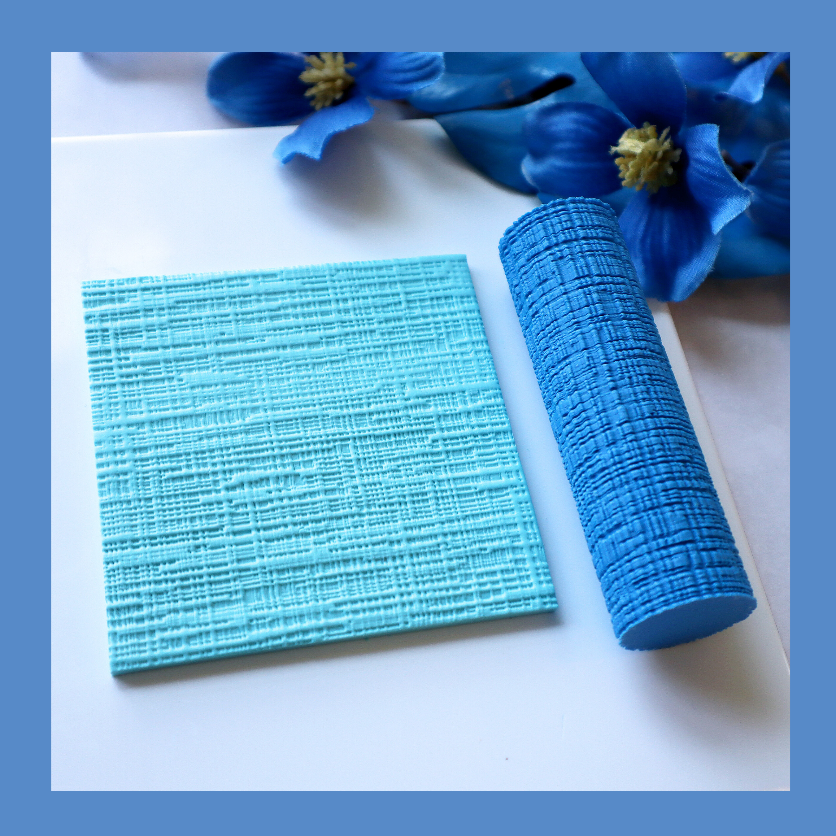 Burlap Texture Roller