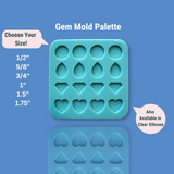 Jewel/Gem Mold Palette