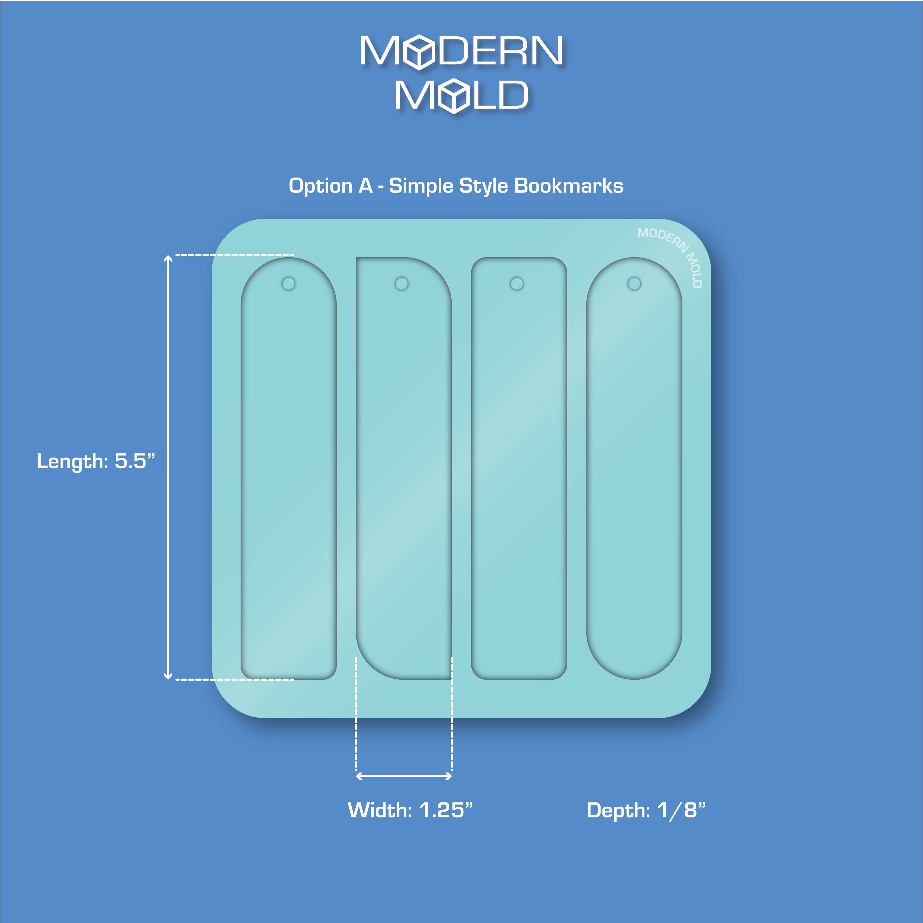 Bookmark Mold Palettes