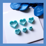 Heart Polymer Clay Cutter