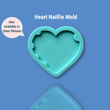 Heart Nailfie Manicure Prop Mold