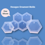 Hexagon Ornament Molds