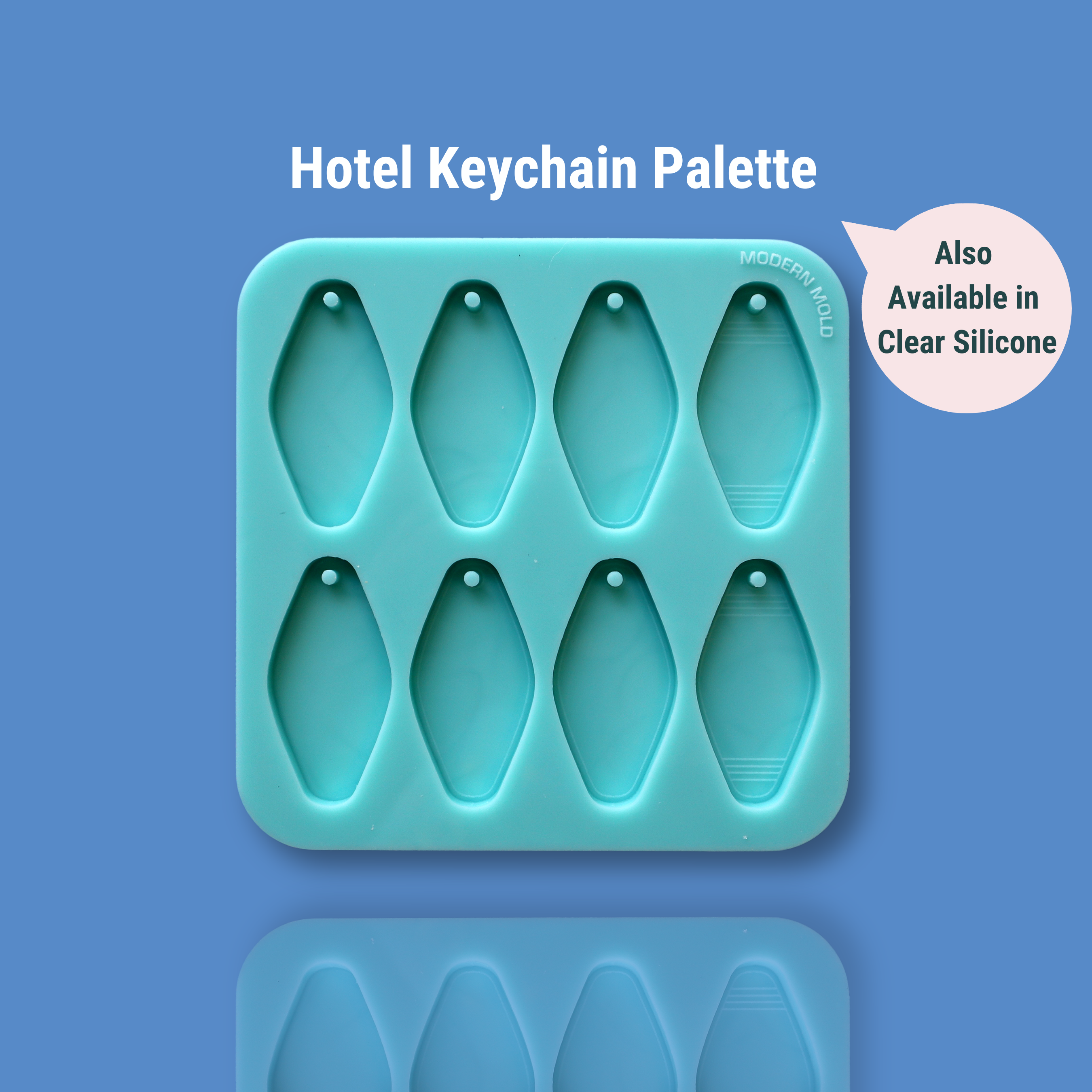 Hotel Keychain Mold Palette