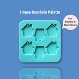 House Keychain Mold Palette