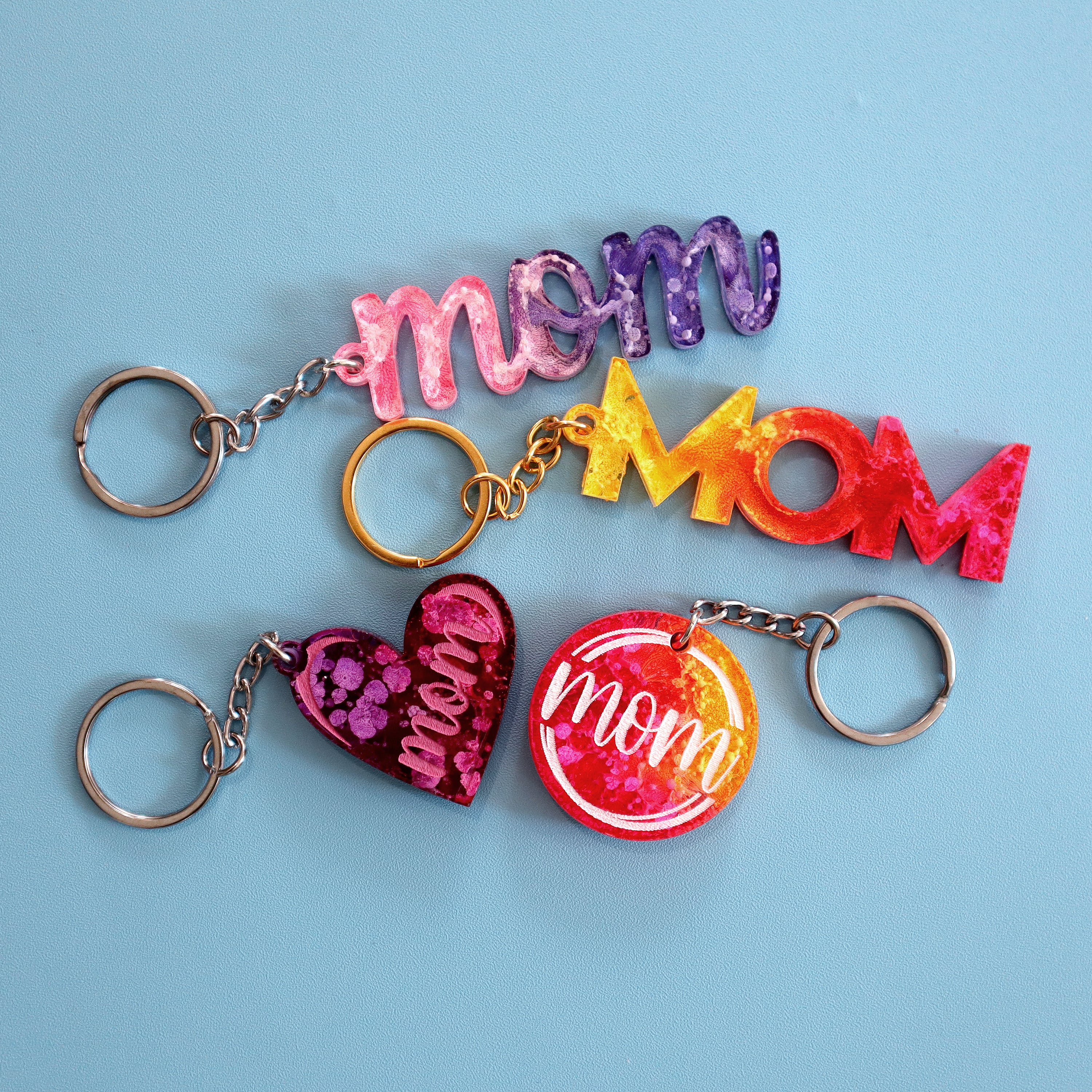 Mom Keychain Palette Mold