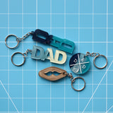 Dad Keychain Palette