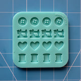 Sewing/Seamstress Mold Palette