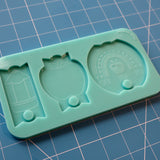 Teacher Stanley Quencher Topper Mold