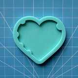 Heart Nailfie Manicure Prop Mold