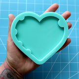 Heart Nailfie Manicure Prop Mold