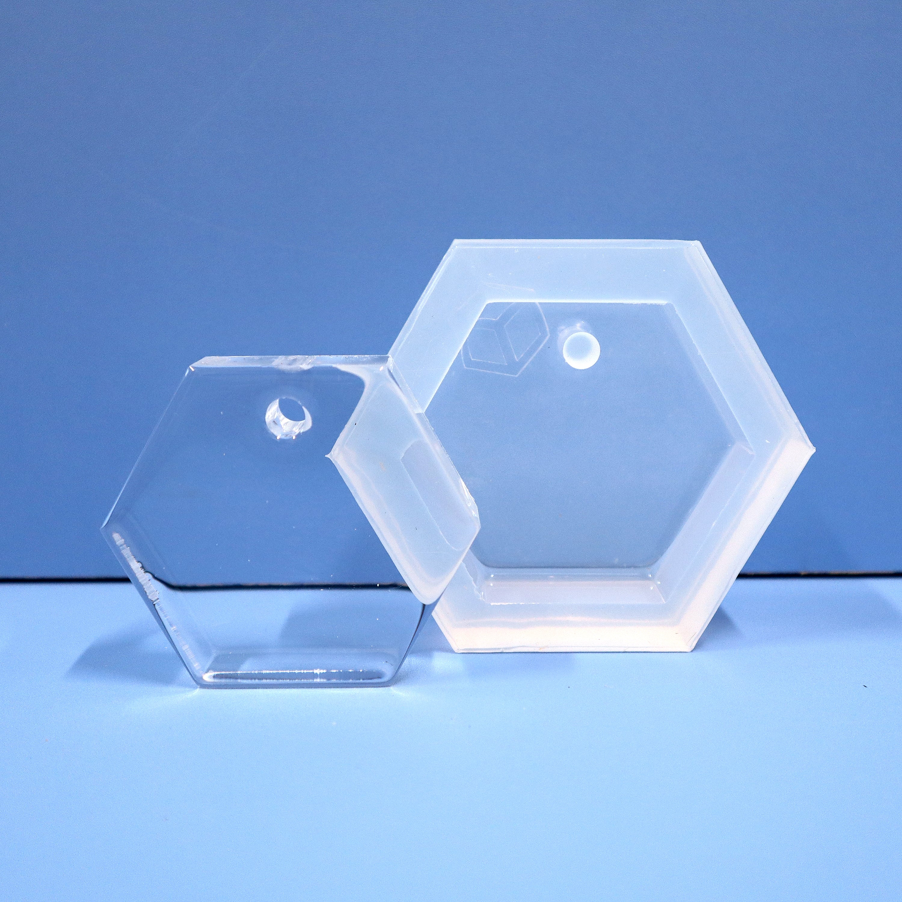 Hexagon Ornament Molds